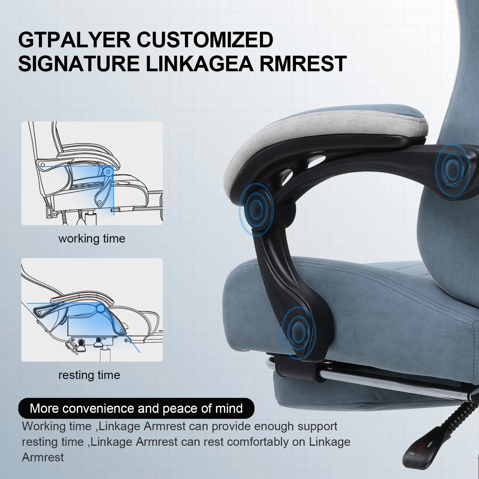 GTPLAYER Gaming Chair