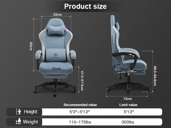 GTPLAYER Gaming Chair