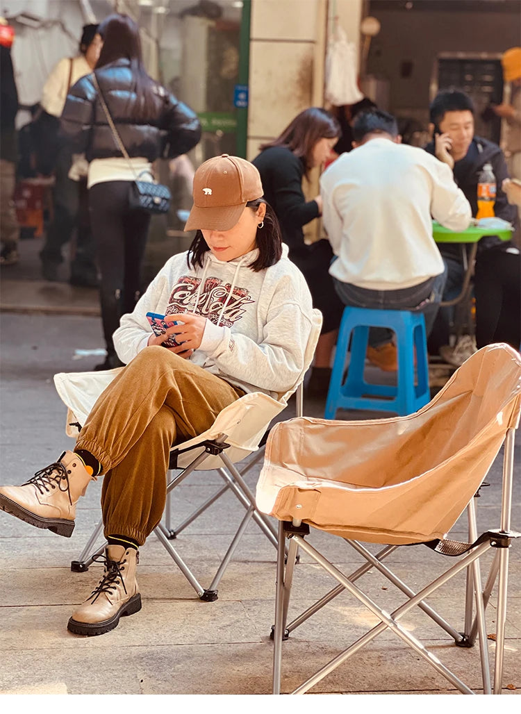 Outdoor Folding Moon Chair