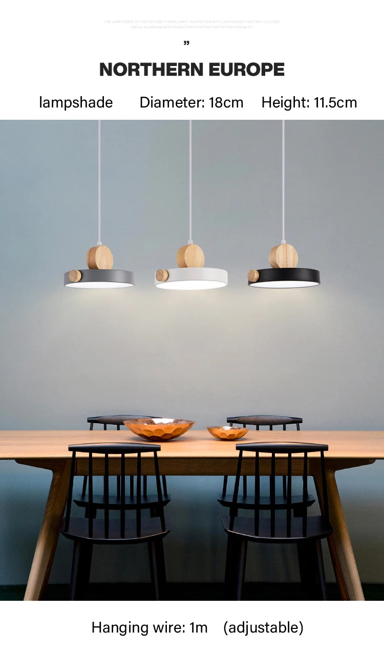 Household appliances chandelier modern LED chandelier three-tone lighting