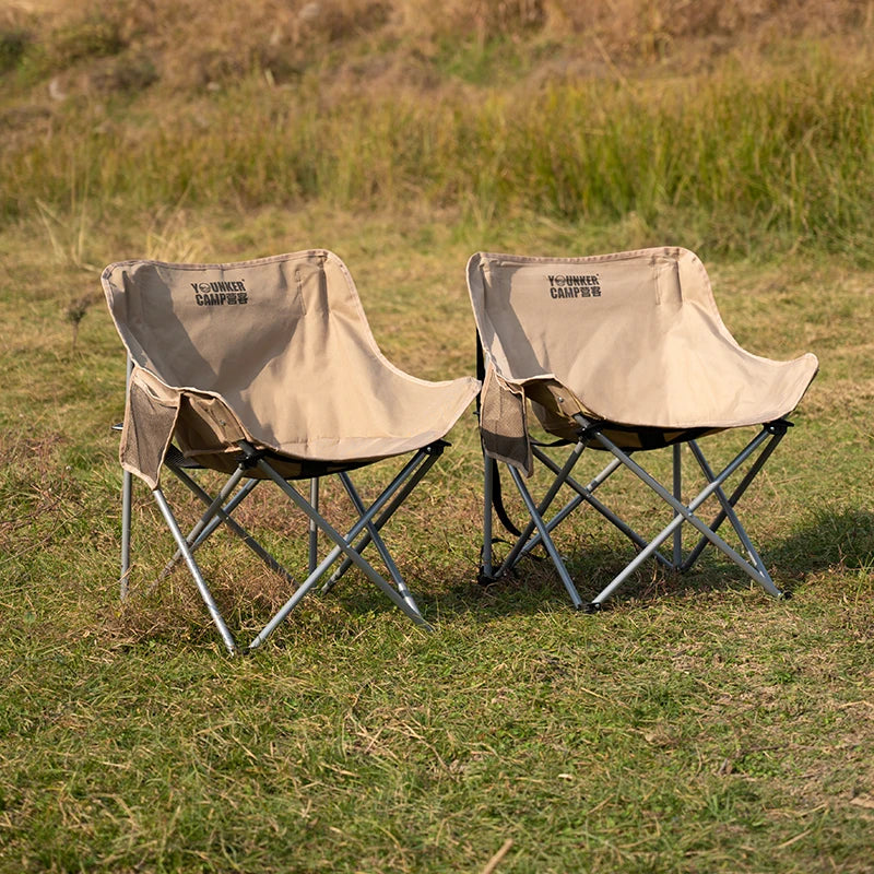 Outdoor Folding Moon Chair