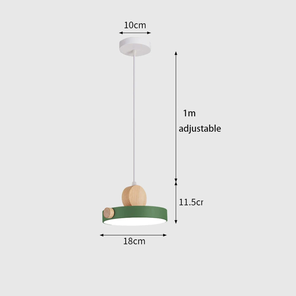 Household appliances chandelier modern LED chandelier three-tone lighting