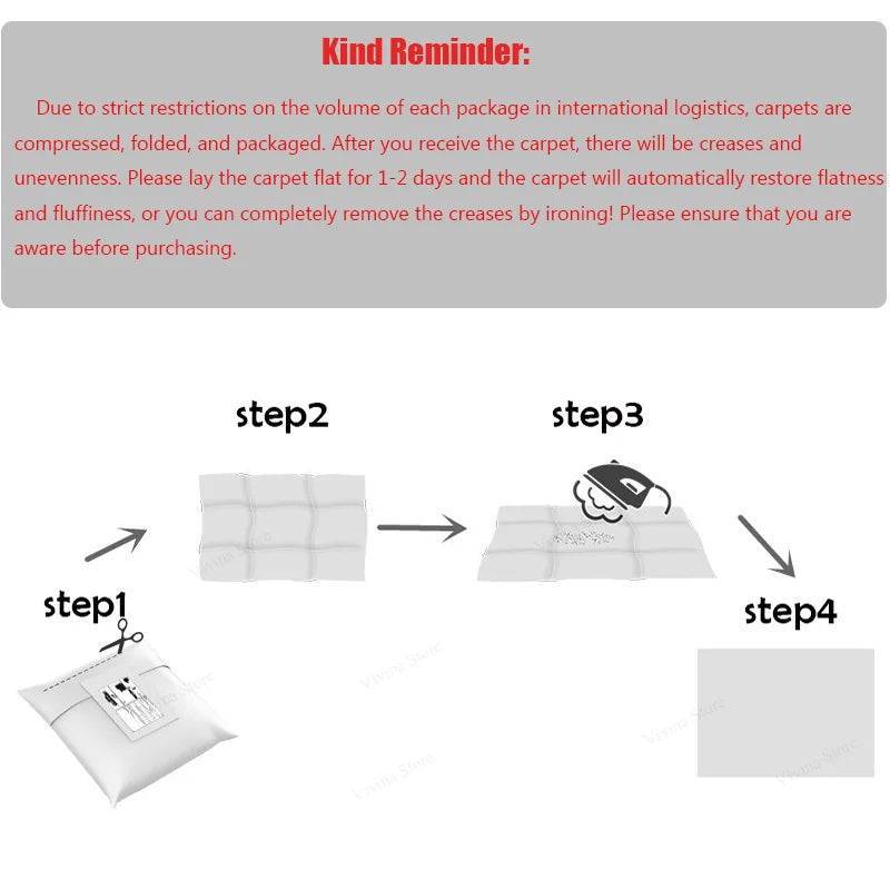 Gray Carpet for Living Room Plush Rug Bed Room Floor Fluffy Mats Anti-slip Home Decor Rugs Soft Velvet Carpets Kids Room Blanket