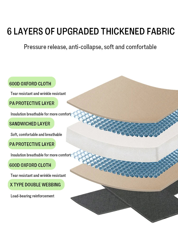 Outdoor Folding Moon Chair