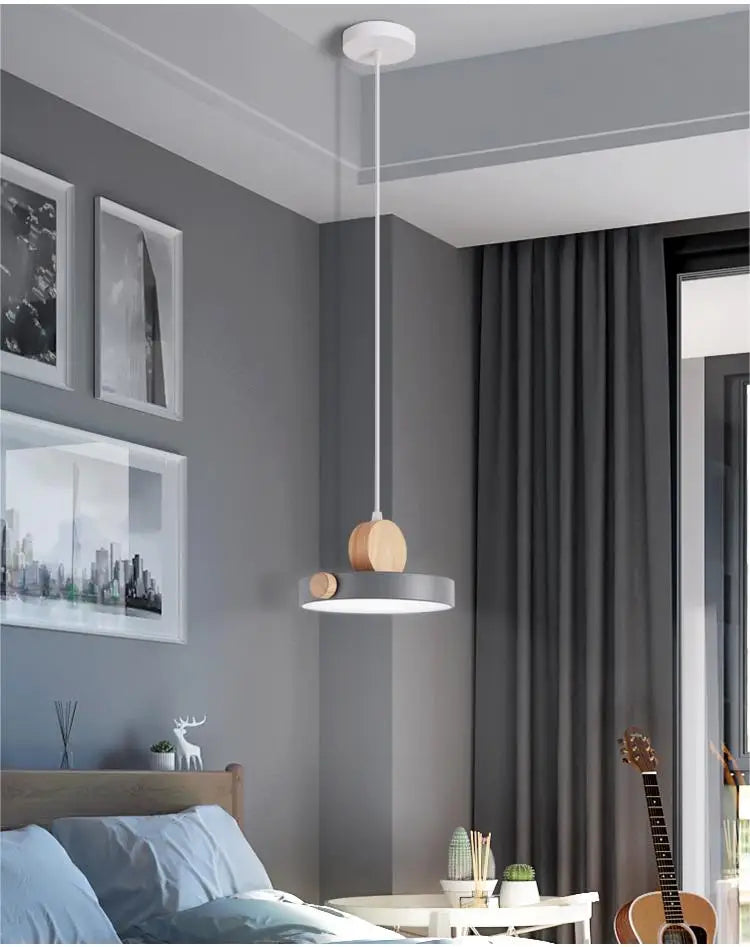 Household appliances chandelier modern LED chandelier three-tone lighting