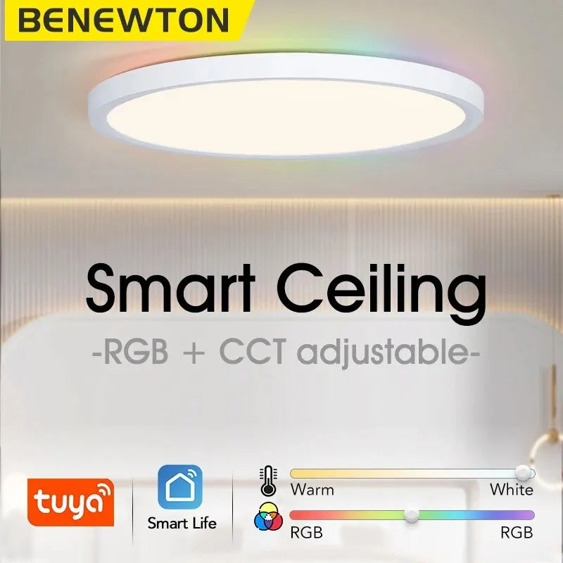 Voice Control Alexa Google Smart Ceiling Lamp