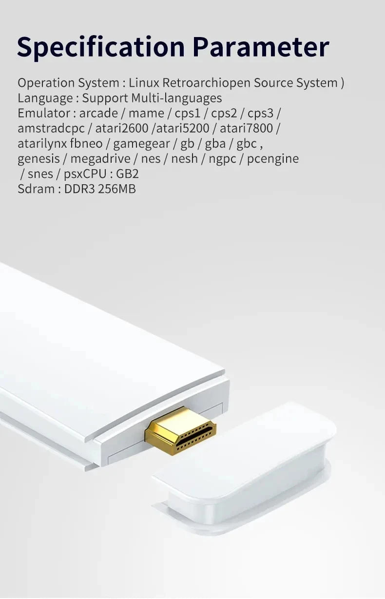 64G 20000+ Retro Game HD Output Two-player