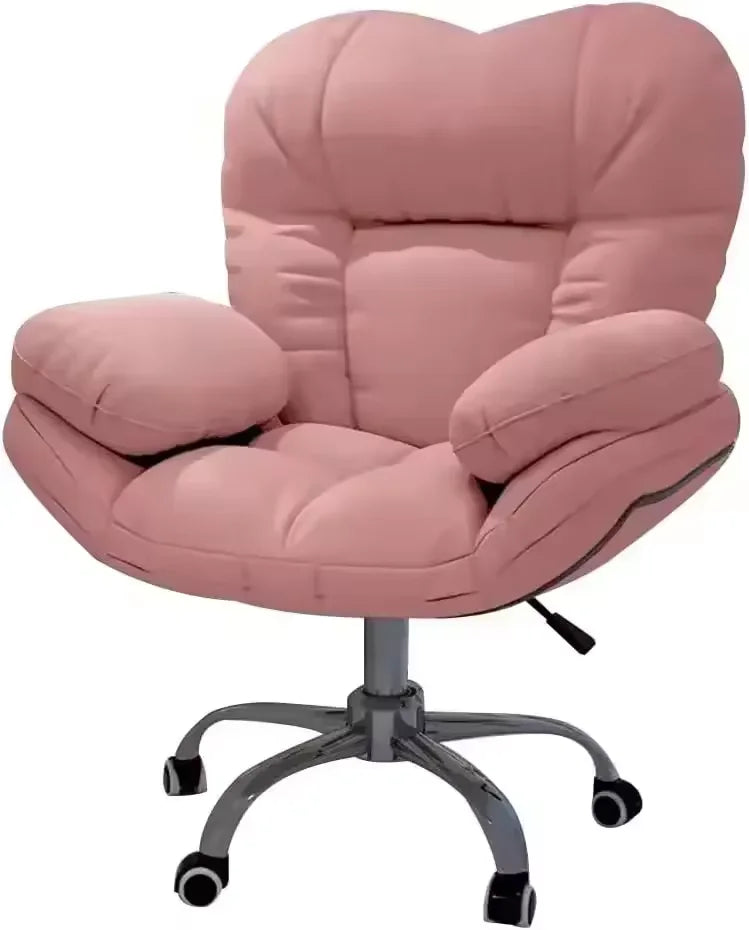 Dark Gray Recliner Gaming Chair - Home Office Desk Chair