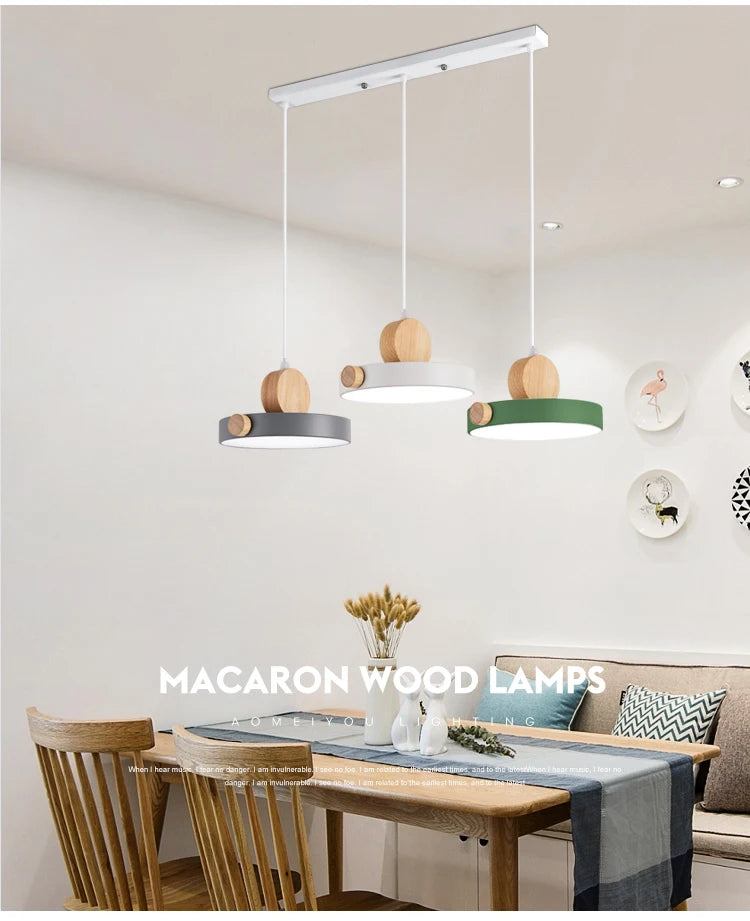 Household appliances chandelier modern LED chandelier three-tone lighting