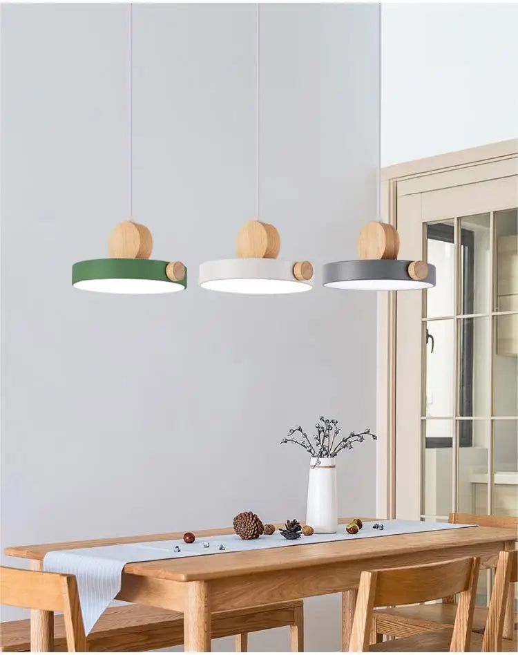 Household appliances chandelier modern LED chandelier three-tone lighting