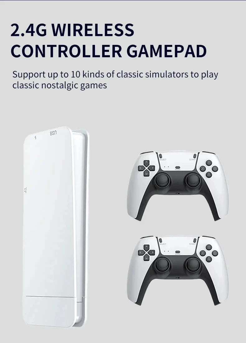 64G 20000+ Retro Game HD Output Two-player