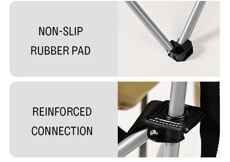 Outdoor Folding Moon Chair