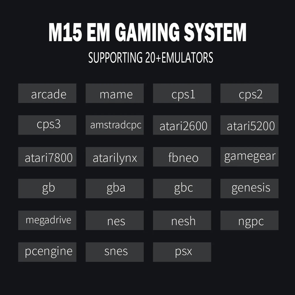 64G 20000+ Retro Game HD Output Two-player