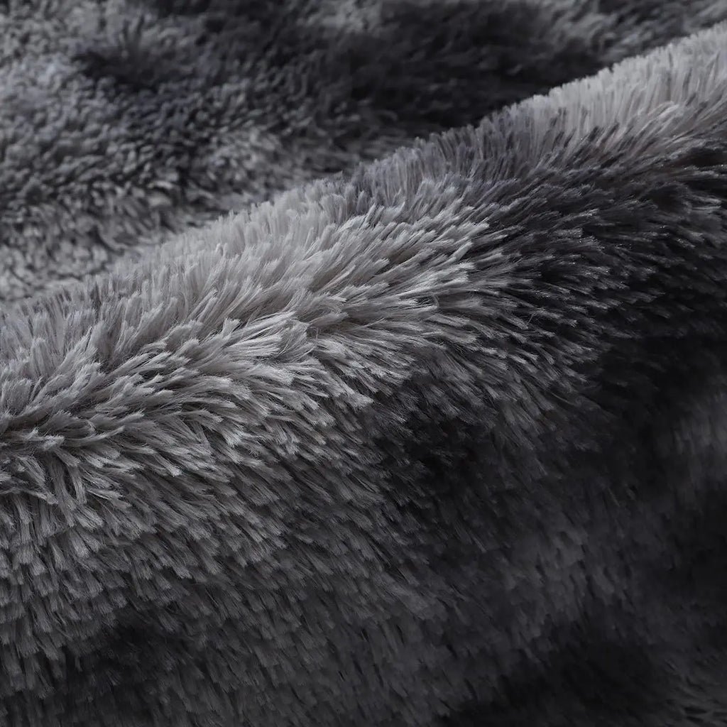 Gray Carpet for Living Room Plush Rug Bed Room Floor Fluffy Mats Anti-slip Home Decor Rugs Soft Velvet Carpets Kids Room Blanket