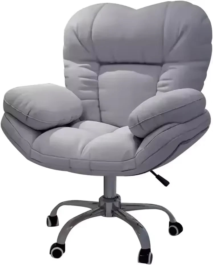 Dark Gray Recliner Gaming Chair - Home Office Desk Chair