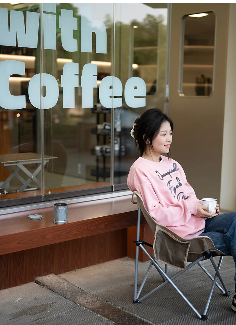 Outdoor Folding Moon Chair