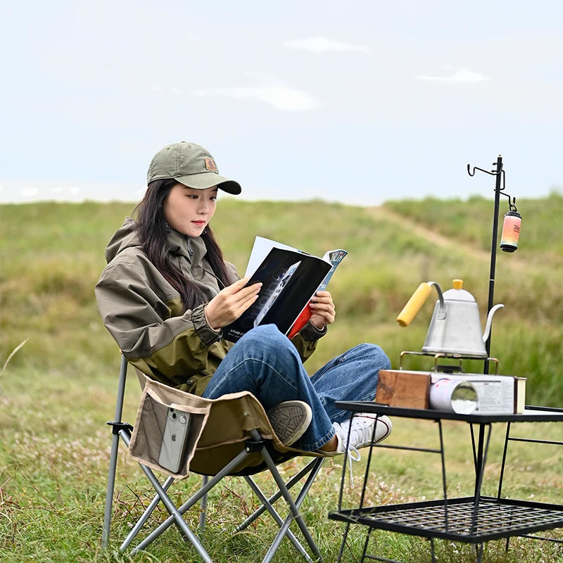 Outdoor Folding Moon Chair