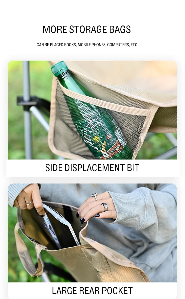 Outdoor Folding Moon Chair