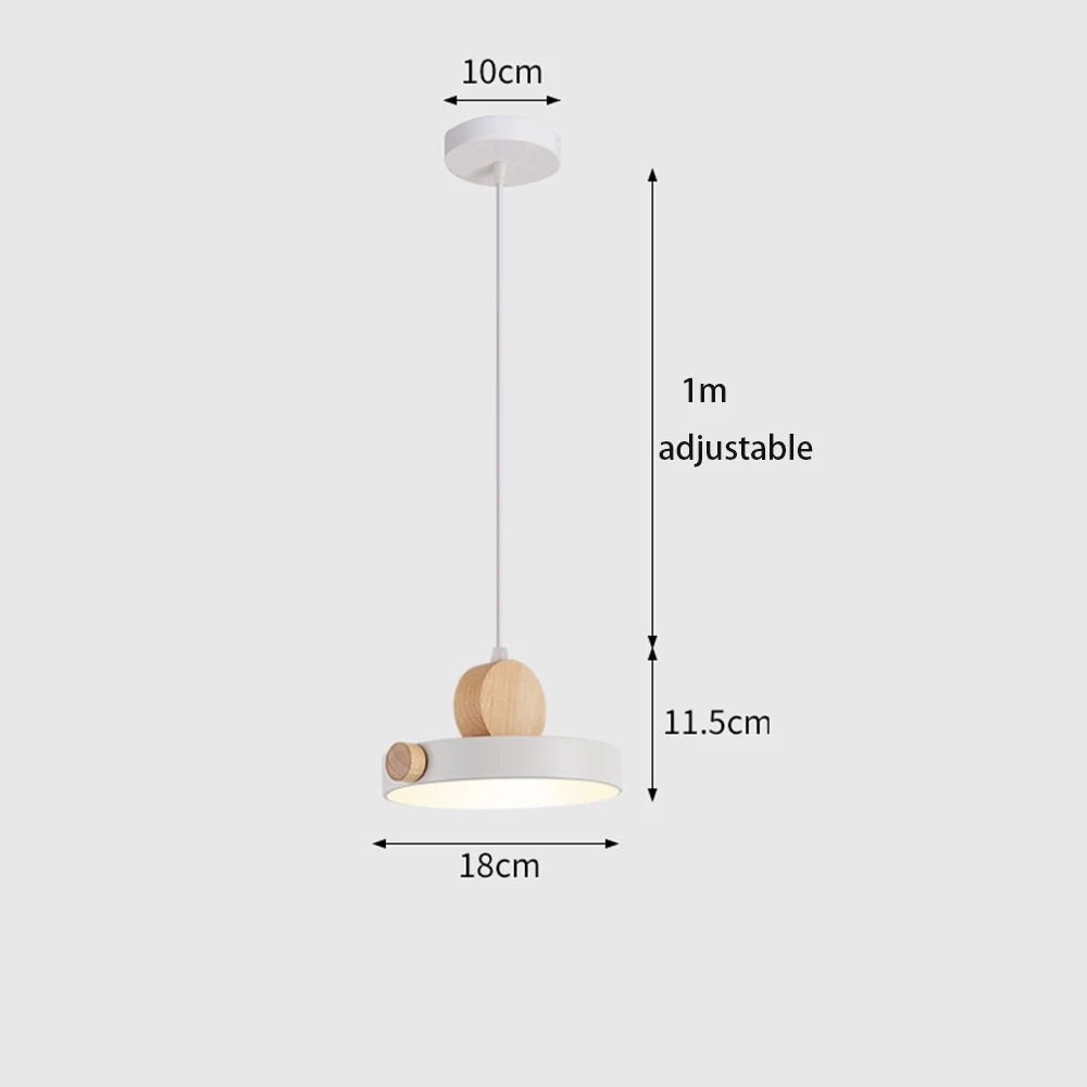 Household appliances chandelier modern LED chandelier three-tone lighting