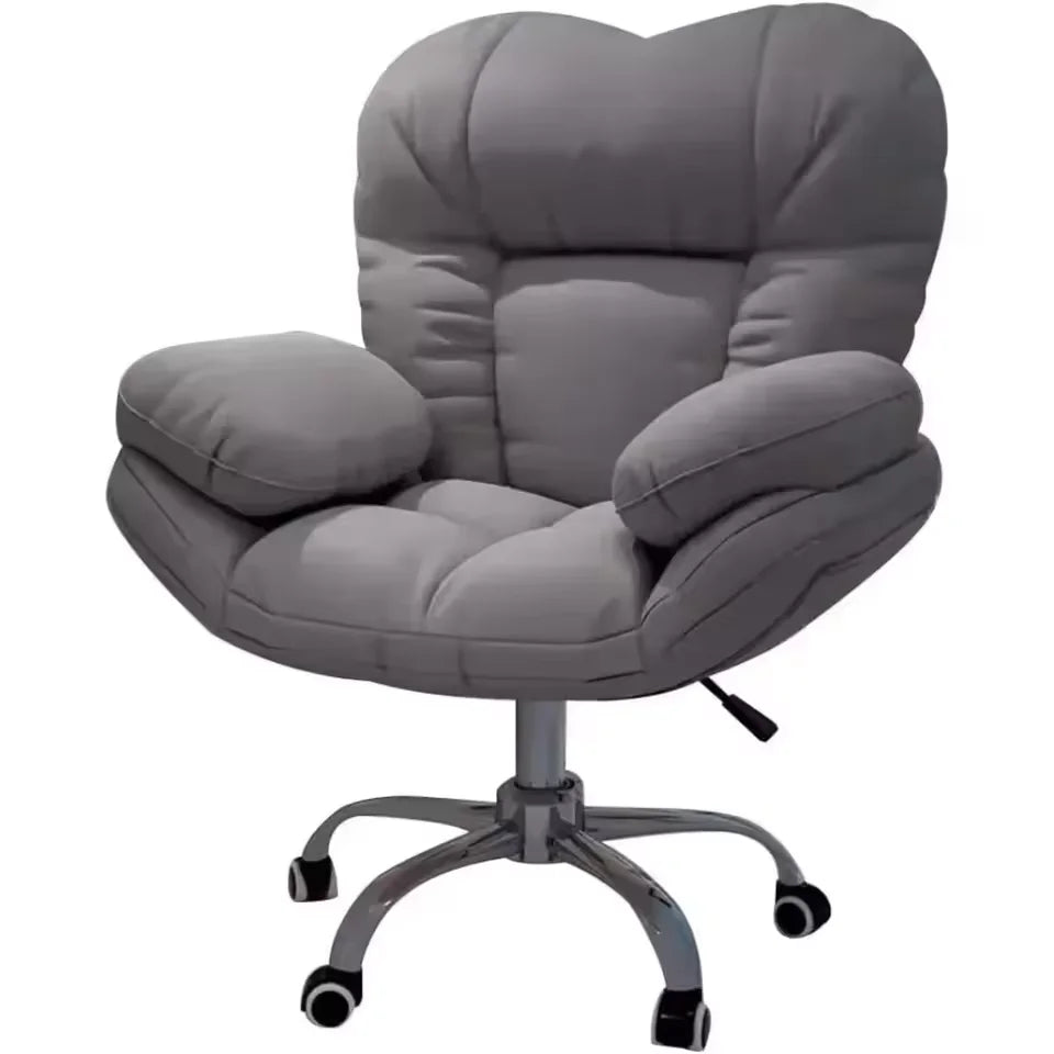 Dark Gray Recliner Gaming Chair - Home Office Desk Chair