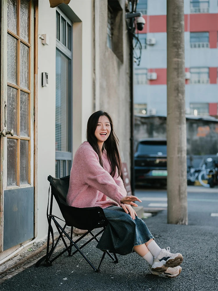 Outdoor Folding Moon Chair