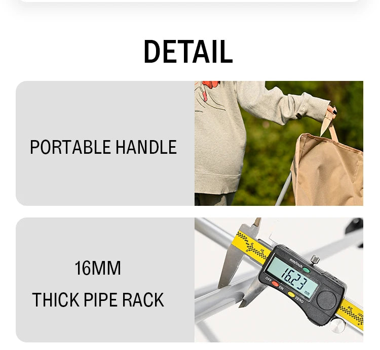 Outdoor Folding Moon Chair