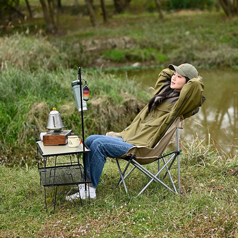 Outdoor Folding Moon Chair