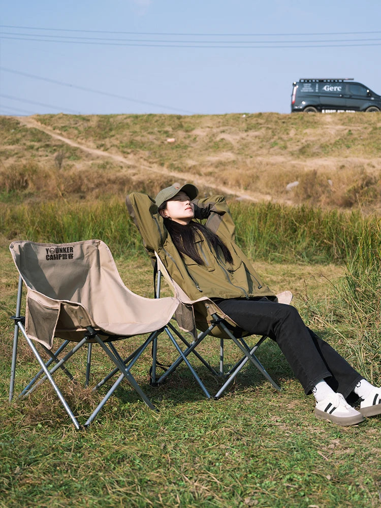 Outdoor Folding Moon Chair